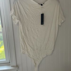 Flowy T-Shirt Body Suit